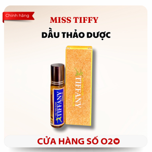 Dầu Thảo Dược Miss Tiffy